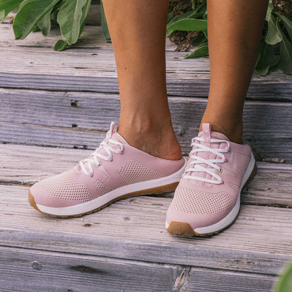 OluKai Sale - Huia Women’s Athleisure Shoes - Soft Pink
