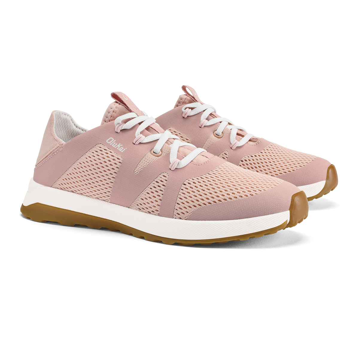 OluKai Sale - Huia Women’s Athleisure Shoes - Soft Pink