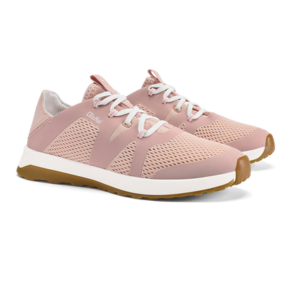 OluKai Sale - Huia Women’s Athleisure Shoes - Soft Pink