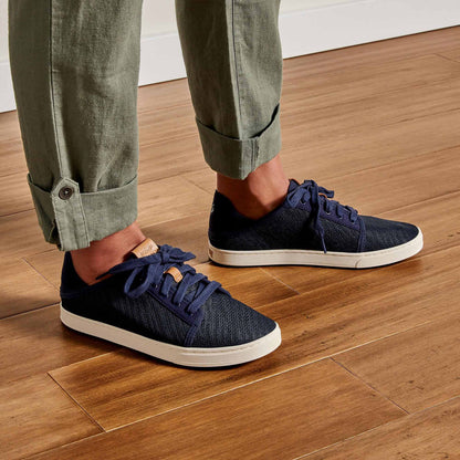 OluKai Trending - Pehuea Lī Women's Sneakers - Trench Blue