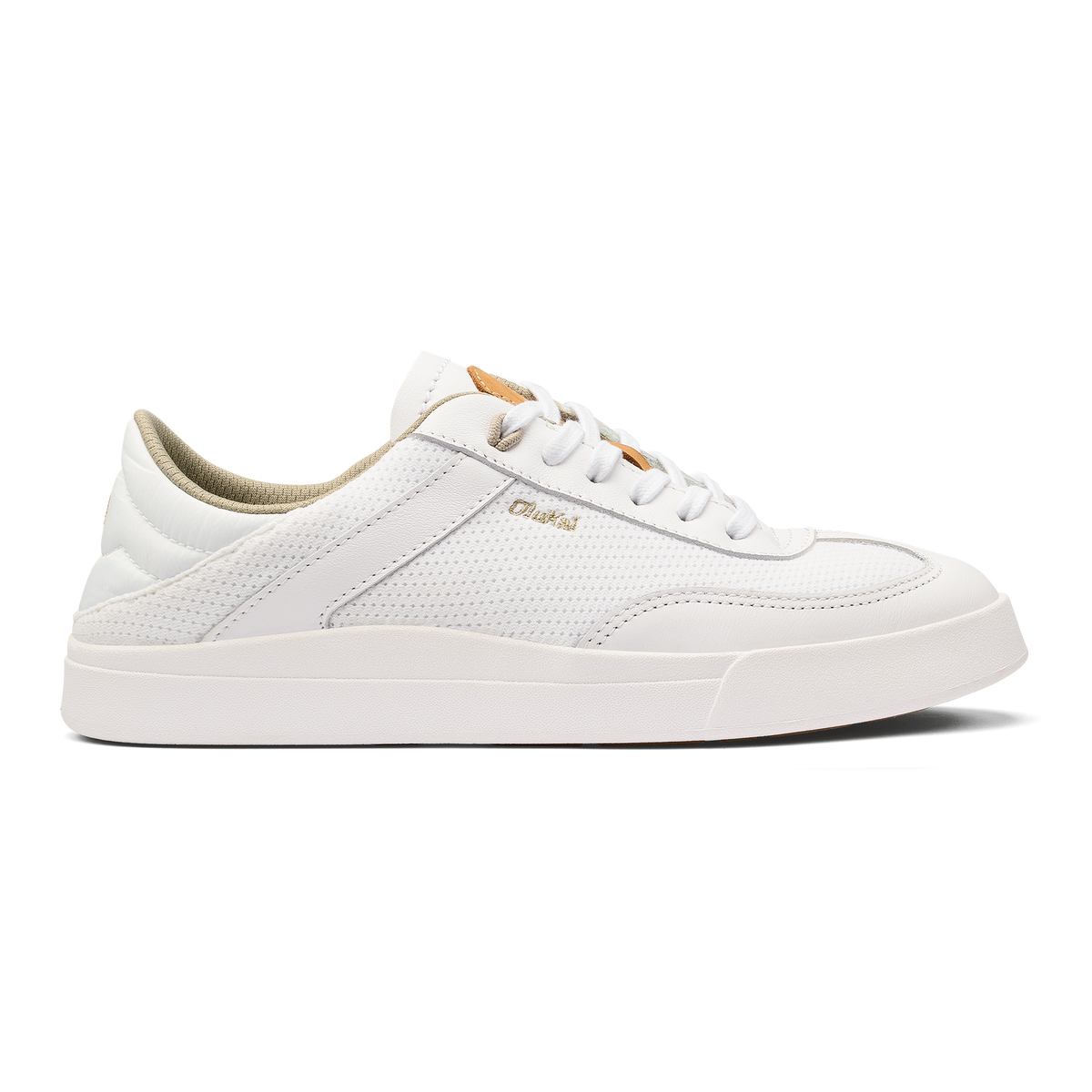 OluKai Quality - Kīlea Women’s Sneaker Shoes - White