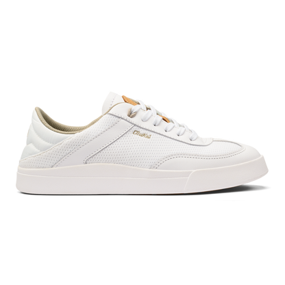 OluKai Quality - Kīlea Women’s Sneaker Shoes - White