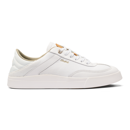 OluKai Quality - Kīlea Women’s Sneaker Shoes - White
