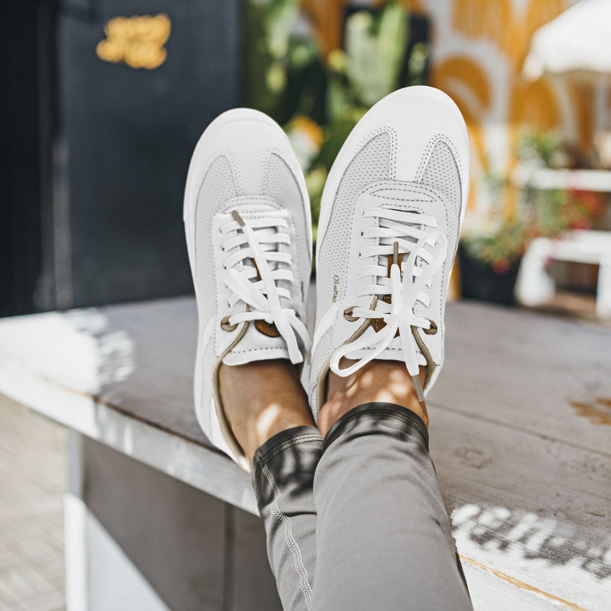 OluKai Quality - Kīlea Women’s Sneaker Shoes - White