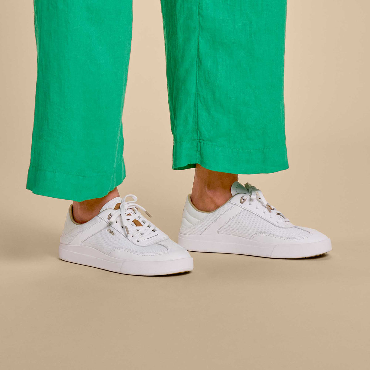 OluKai Quality - Kīlea Women’s Sneaker Shoes - White
