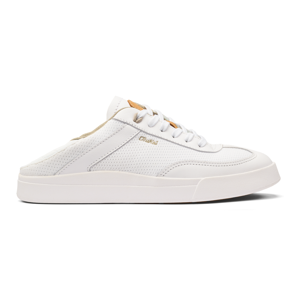 OluKai Quality - Kīlea Women’s Sneaker Shoes - White