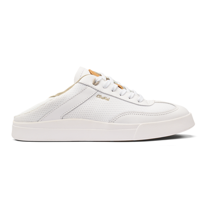 OluKai Quality - Kīlea Women’s Sneaker Shoes - White