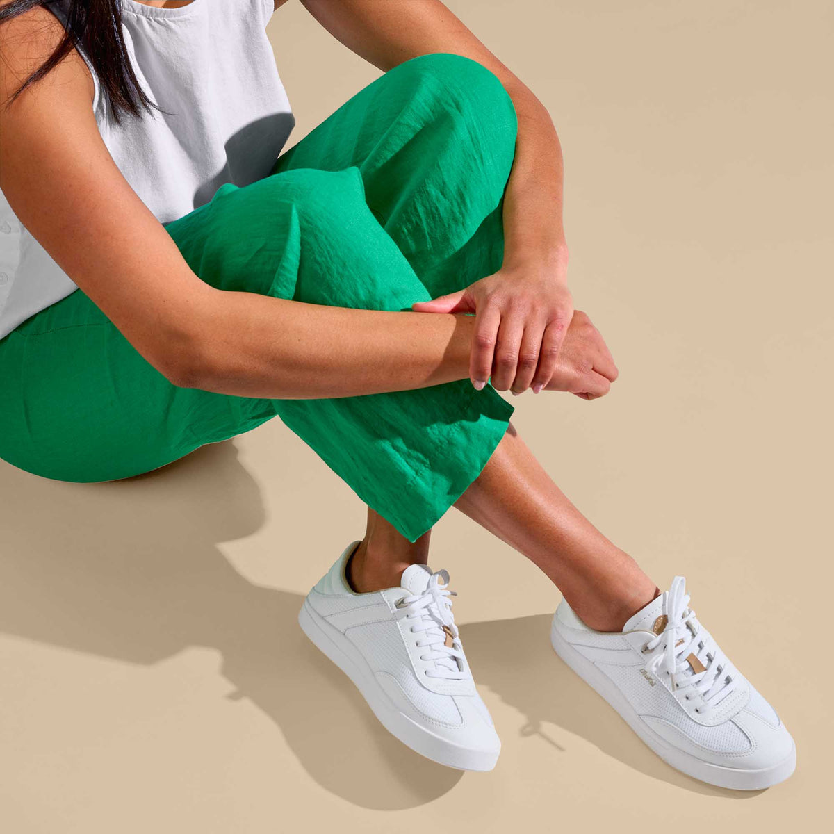 OluKai Quality - Kīlea Women’s Sneaker Shoes - White