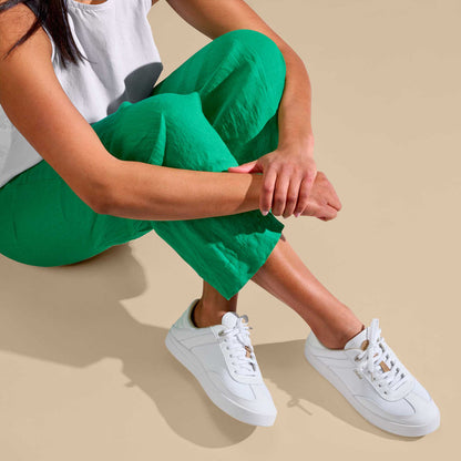 OluKai Quality - Kīlea Women’s Sneaker Shoes - White