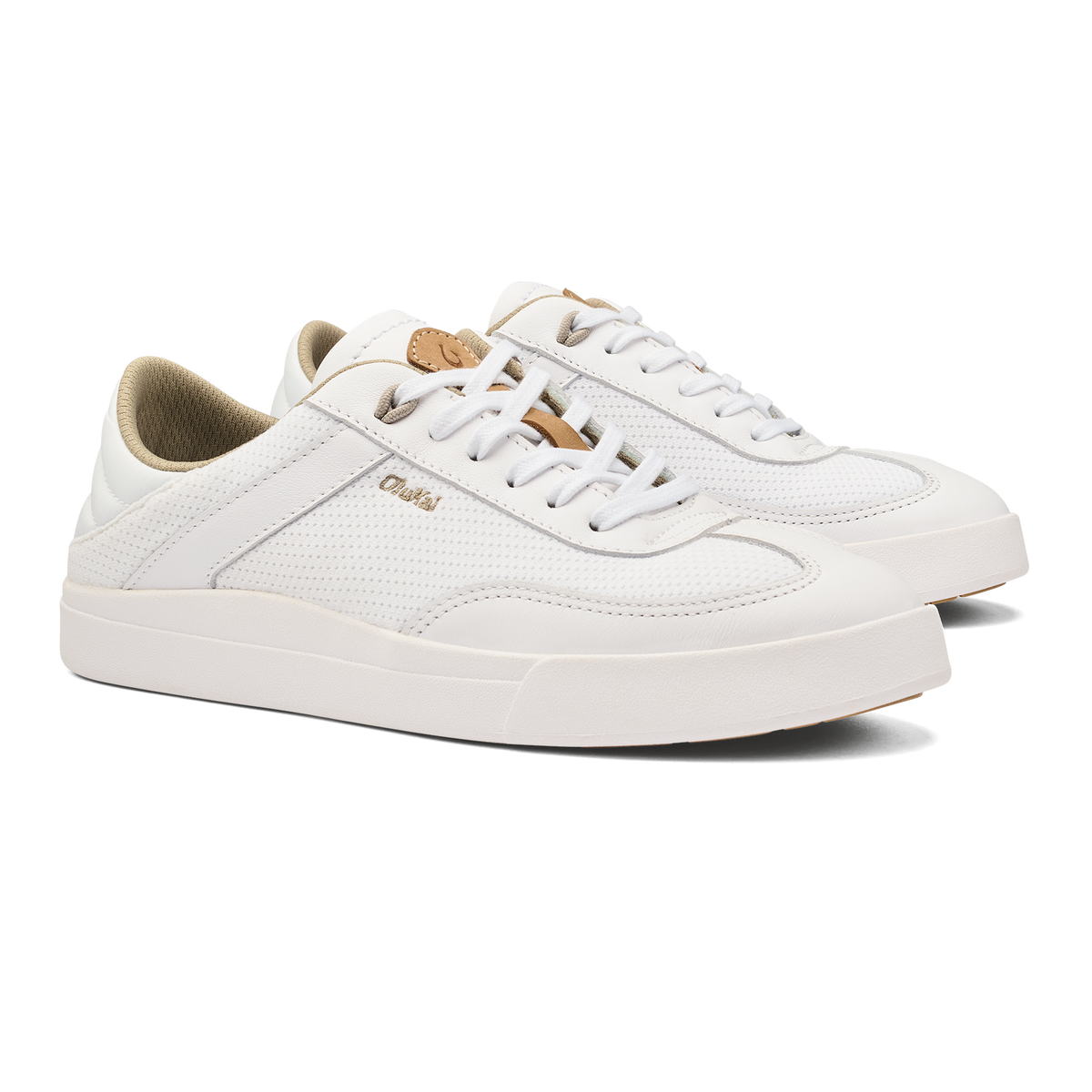 OluKai Quality - Kīlea Women’s Sneaker Shoes - White