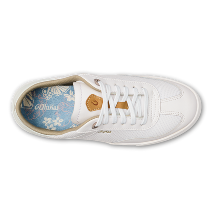 OluKai Quality - Kīlea Women’s Sneaker Shoes - White