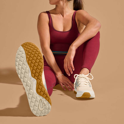 OluKai Value - Wailuku Women’s Athletic Shoes - Off White