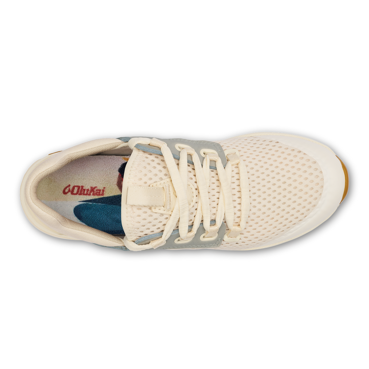 OluKai Value - Wailuku Women’s Athletic Shoes - Off White