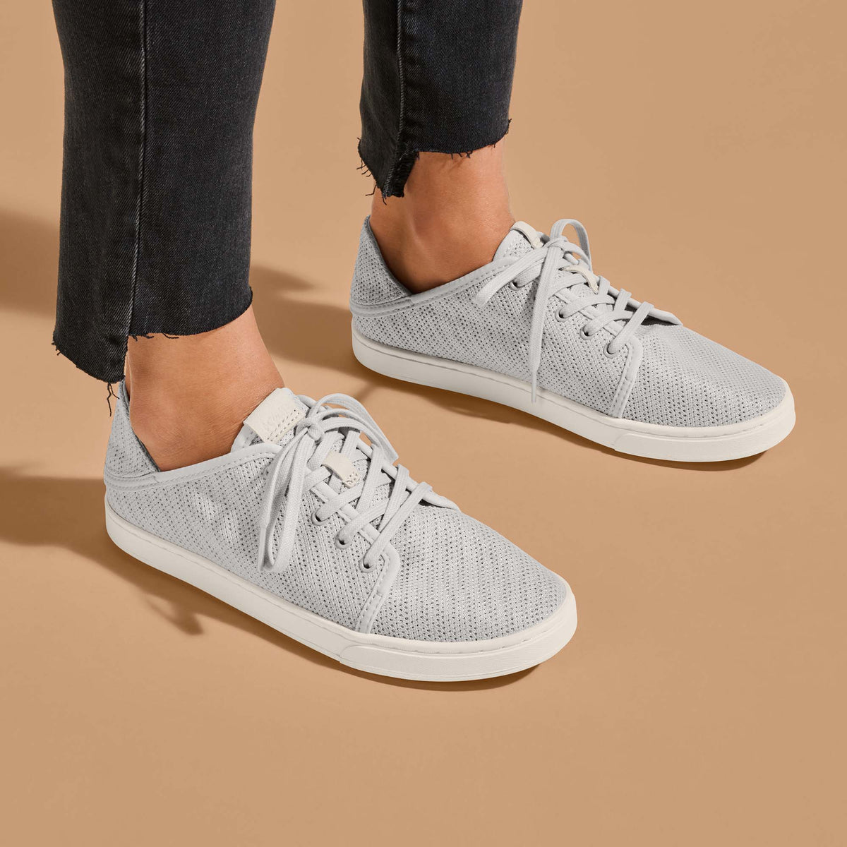 OluKai Hot Sale - OluKai Pehuea Lī Women's Sneakers - Mist Grey