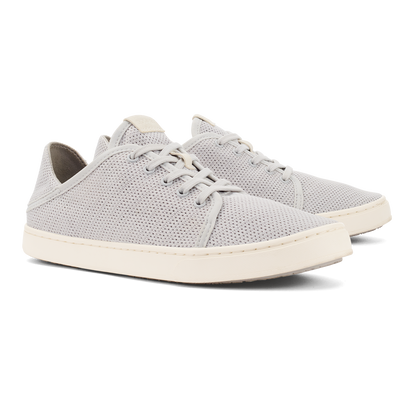 OluKai Hot Sale - OluKai Pehuea Lī Women's Sneakers - Mist Grey