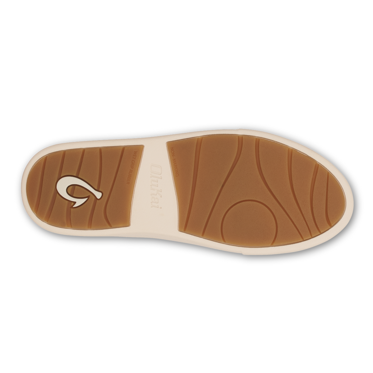 OluKai Exclusive - Hā‘upu Women’s Leather Sneakers - Navy / Off White