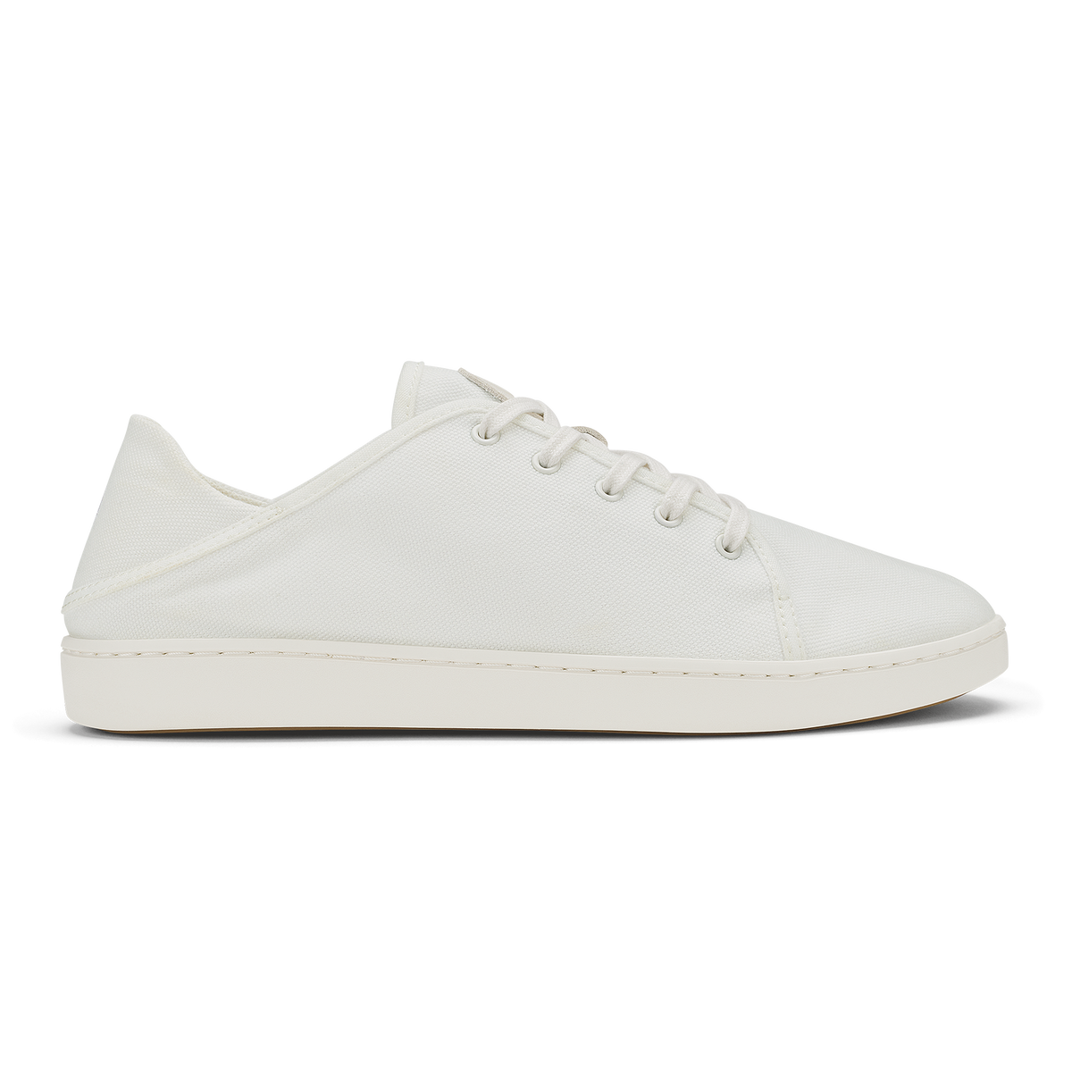 OluKai Latest - OluKai Pehuea Lī Canvas Women's Sneakers - Bright White