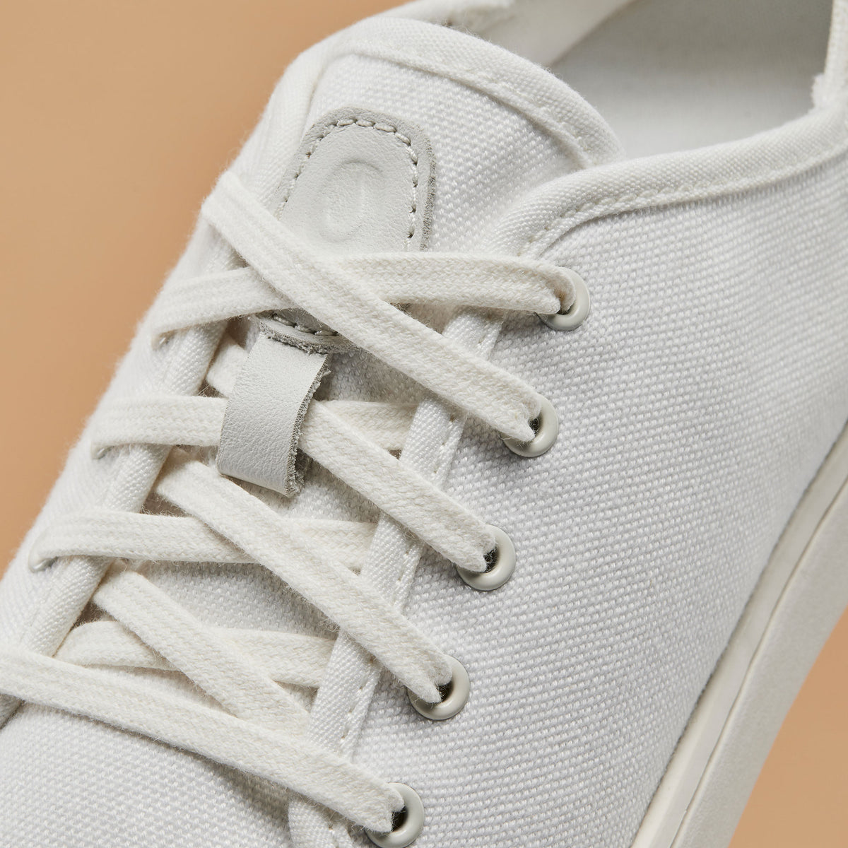 OluKai Latest - OluKai Pehuea Lī Canvas Women's Sneakers - Bright White