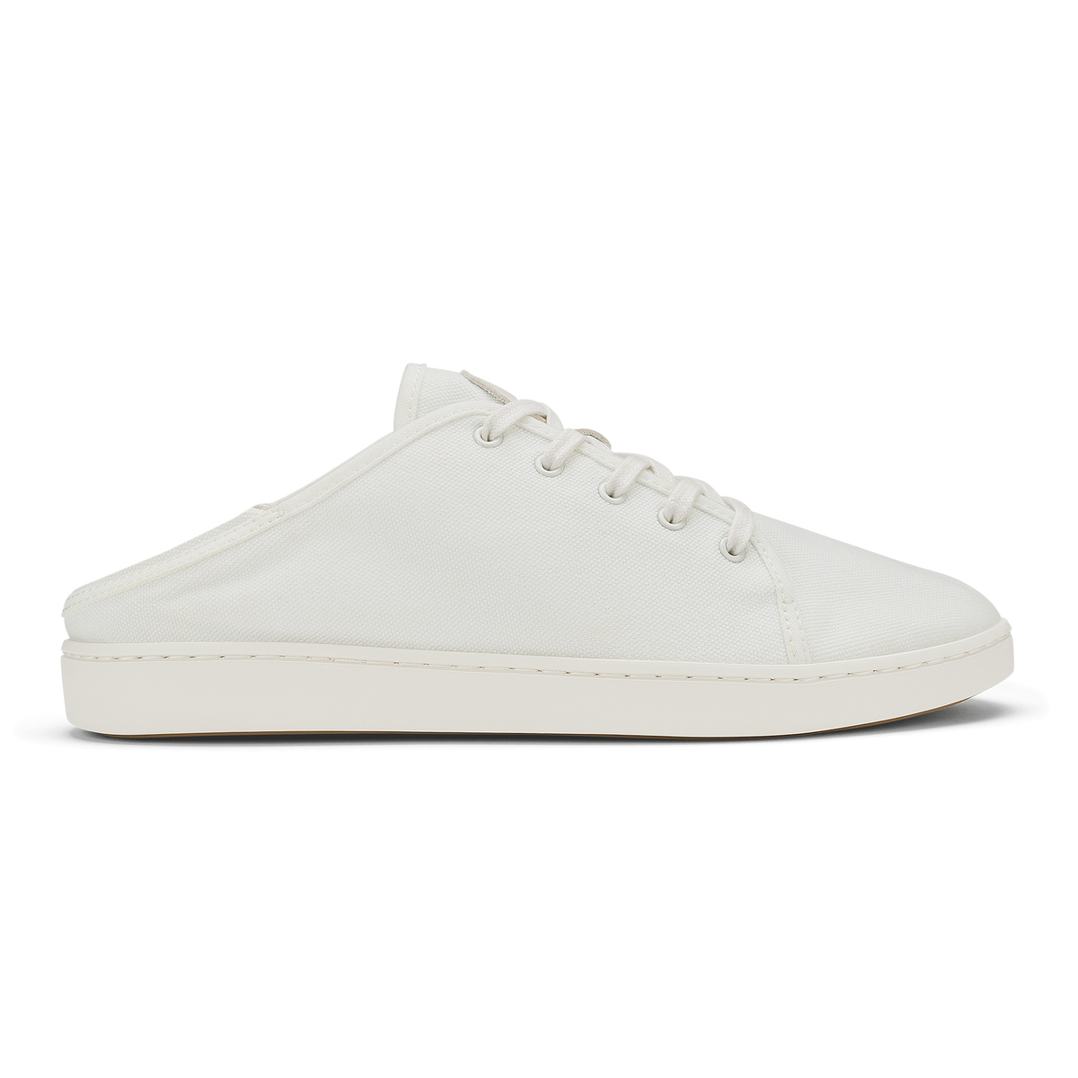 OluKai Latest - OluKai Pehuea Lī Canvas Women's Sneakers - Bright White