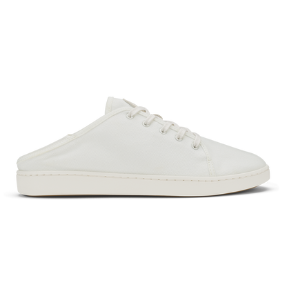 OluKai Latest - OluKai Pehuea Lī Canvas Women's Sneakers - Bright White