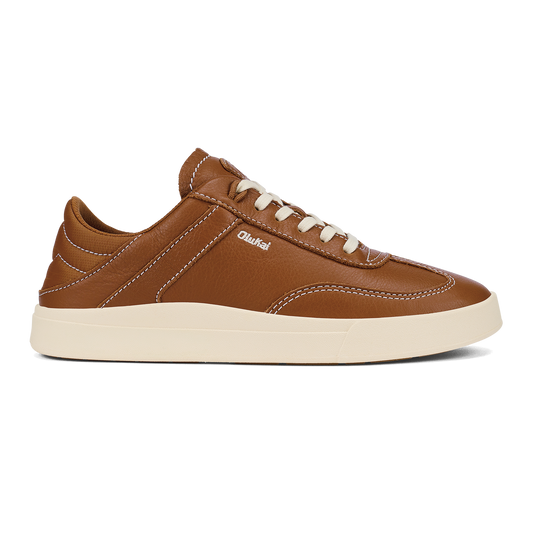 OluKai Customer Favorite - Hā‘upu Women’s Leather Sneakers - Fox