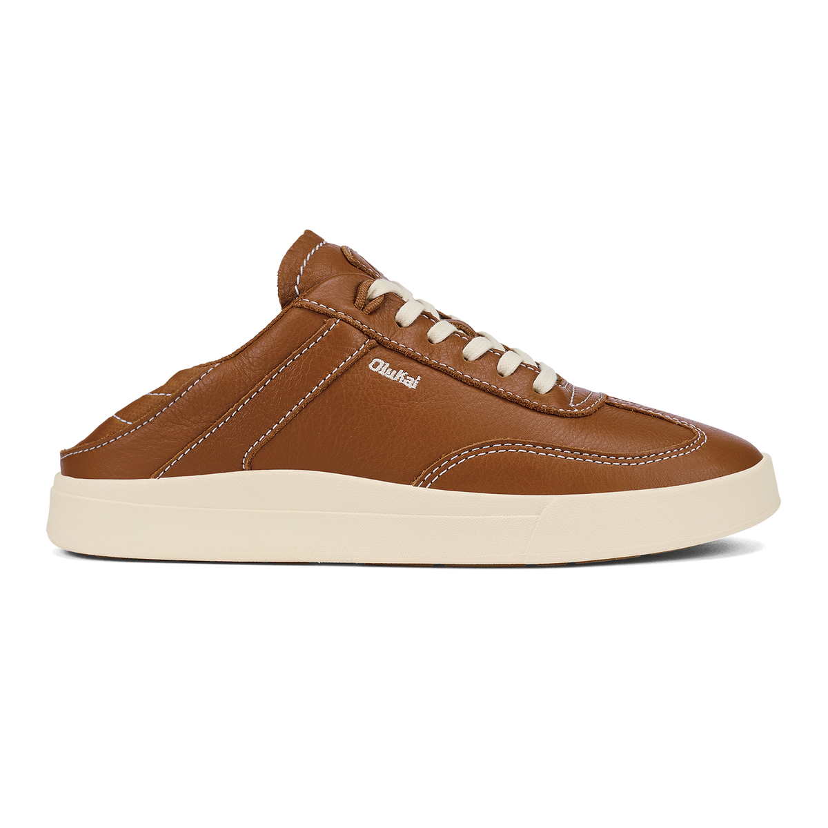 OluKai Customer Favorite - Hā‘upu Women’s Leather Sneakers - Fox