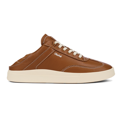 OluKai Customer Favorite - Hā‘upu Women’s Leather Sneakers - Fox