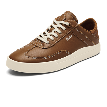 OluKai Customer Favorite - Hā‘upu Women’s Leather Sneakers - Fox