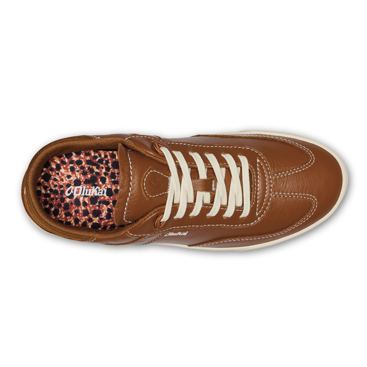OluKai Customer Favorite - Hā‘upu Women’s Leather Sneakers - Fox