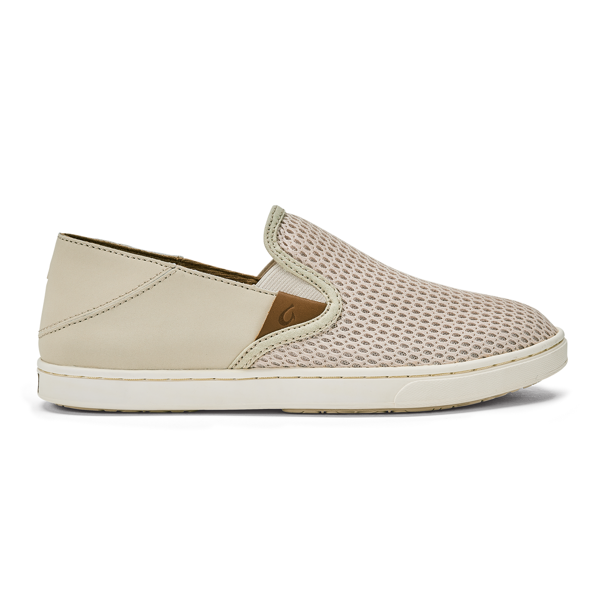 OluKai Everyday - Pehuea Women's Breathable Slip-On Sneakers - Tapa