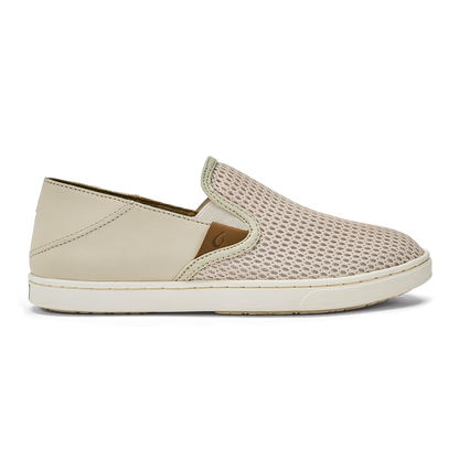 OluKai Everyday - Pehuea Women's Breathable Slip-On Sneakers - Tapa