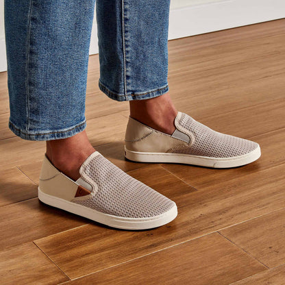 OluKai Everyday - Pehuea Women's Breathable Slip-On Sneakers - Tapa
