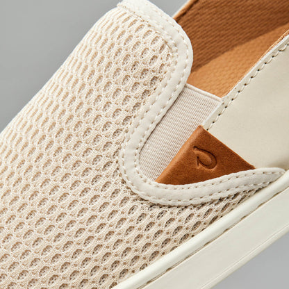 OluKai Everyday - Pehuea Women's Breathable Slip-On Sneakers - Tapa