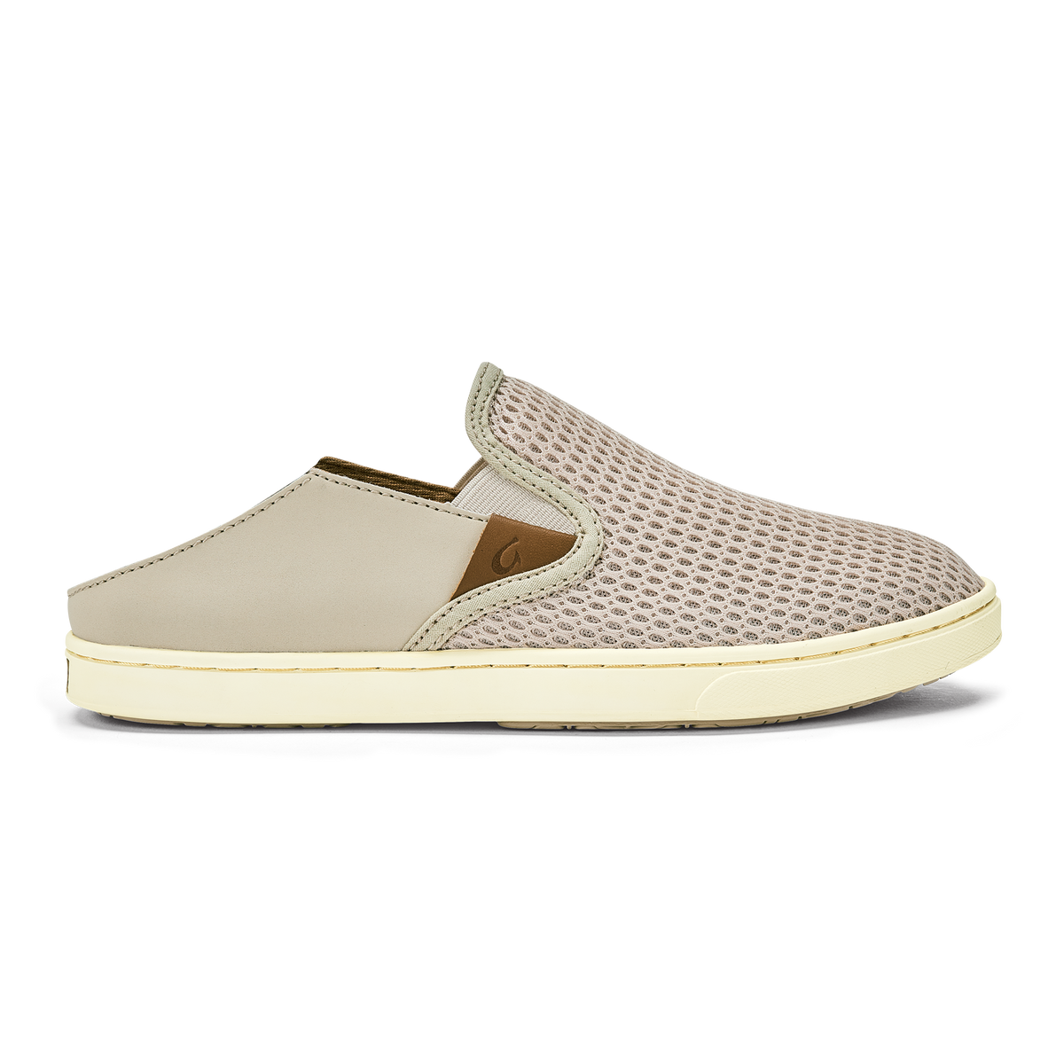 OluKai Everyday - Pehuea Women's Breathable Slip-On Sneakers - Tapa