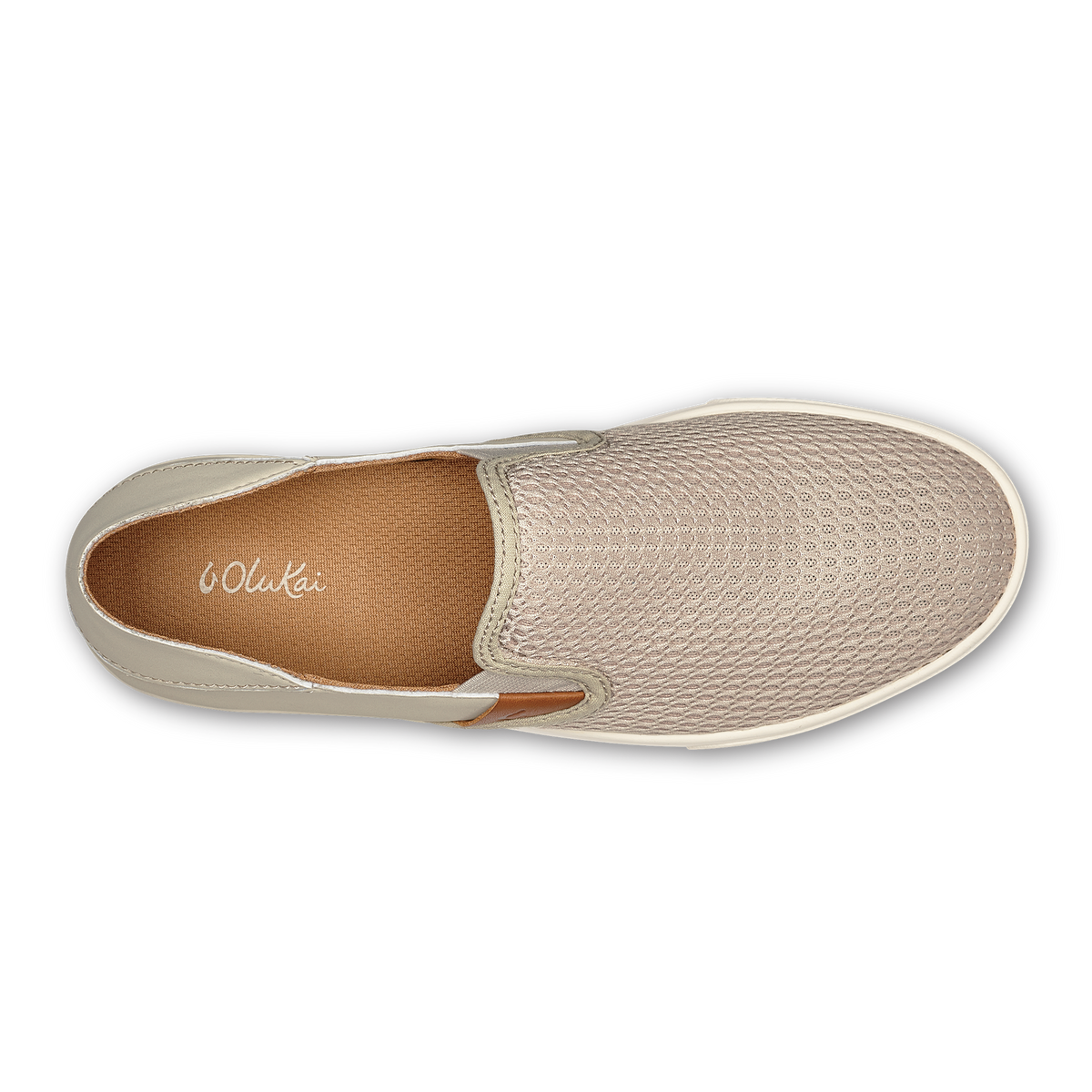 OluKai Everyday - Pehuea Women's Breathable Slip-On Sneakers - Tapa
