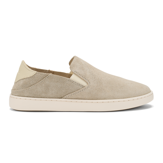 OluKai Top Pick - Pehuea Luxe Women’s Suede Shoes - Tapa