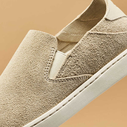 OluKai Top Pick - Pehuea Luxe Women’s Suede Shoes - Tapa