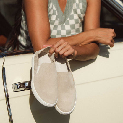 OluKai Top Pick - Pehuea Luxe Women’s Suede Shoes - Tapa