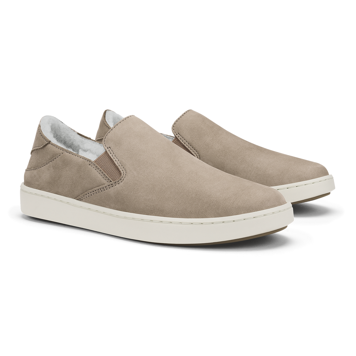 OluKai Deals - Pehuea Cozy - Taupe Grey | Olukai