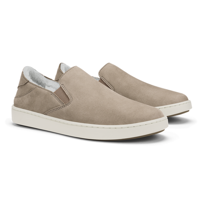 OluKai Deals - Pehuea Cozy - Taupe Grey | Olukai