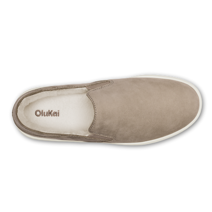 OluKai Deals - Pehuea Cozy - Taupe Grey | Olukai