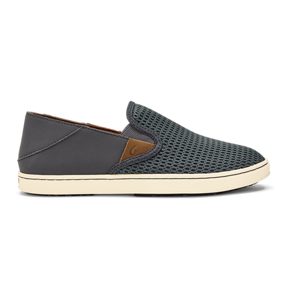OluKai Customer Favorite - Pehuea Women's Breathable Slip-On Sneakers - Pavement