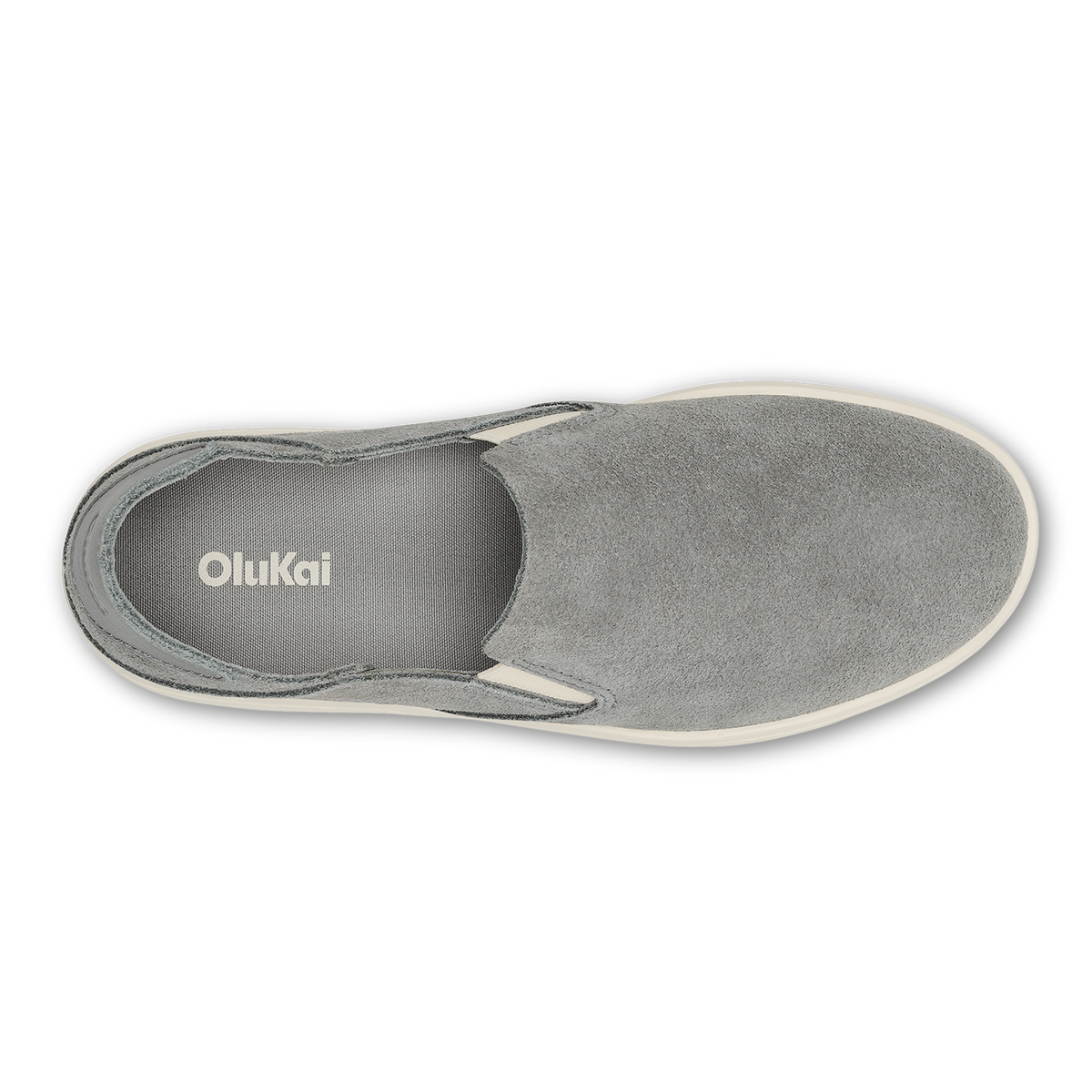 OluKai Premium - Pehuea Luxe Women’s Suede Shoes - Ash