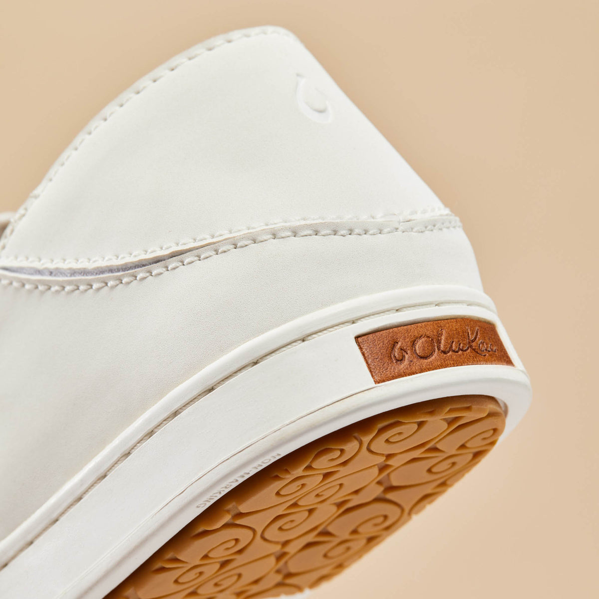 OluKai Premium - Pehuea Women's Breathable Slip-On Sneakers - Bright White