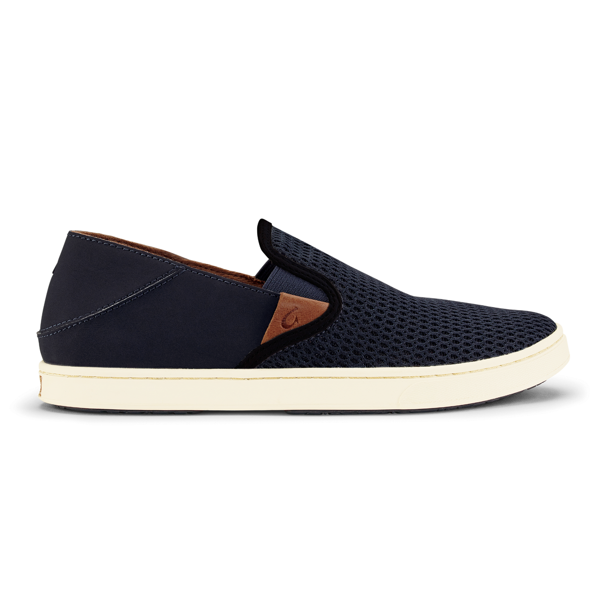 OluKai Smart Buy - Pehuea Women's Breathable Slip-On Sneakers - Trench Blue