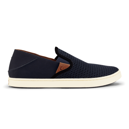 OluKai Smart Buy - Pehuea Women's Breathable Slip-On Sneakers - Trench Blue