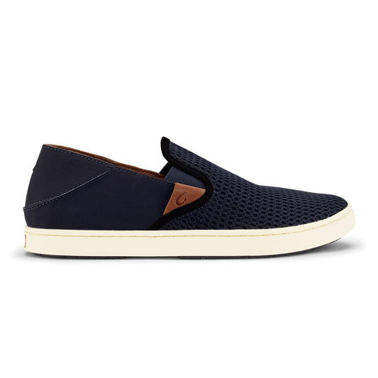 OluKai Smart Buy - Pehuea Women's Breathable Slip-On Sneakers - Trench Blue