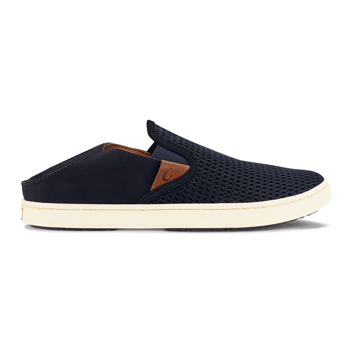 OluKai Smart Buy - Pehuea Women's Breathable Slip-On Sneakers - Trench Blue