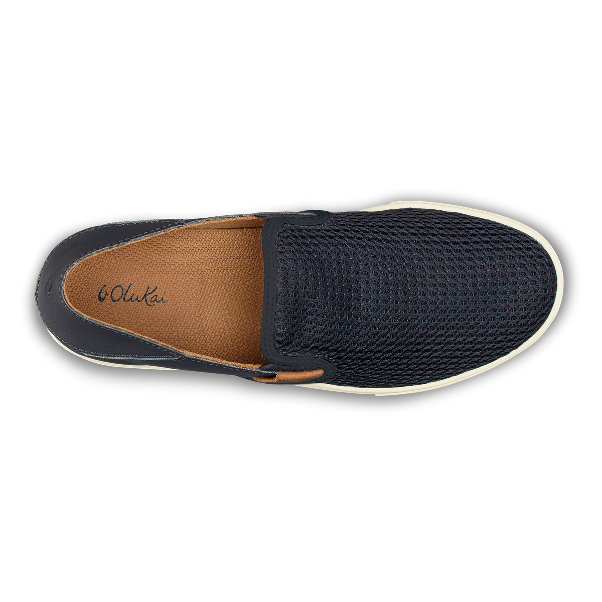 OluKai Smart Buy - Pehuea Women's Breathable Slip-On Sneakers - Trench Blue