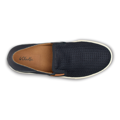 OluKai Smart Buy - Pehuea Women's Breathable Slip-On Sneakers - Trench Blue